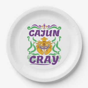 Prato De Papel Cajun Cray Crawfish Boil Louisiana Nova Orleans