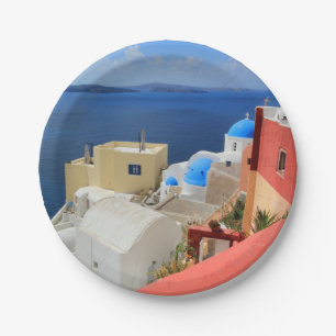 Prato De Papel Caldera, Oia, Santorini, piscina