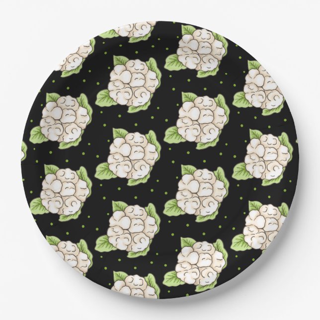 Prato De Papel CallyFlowers (Frente)