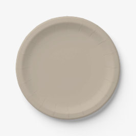 Prato De Papel Calm Stone Paper Plates