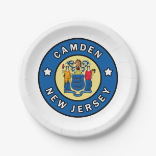 Prato De Papel Camden New Jersey