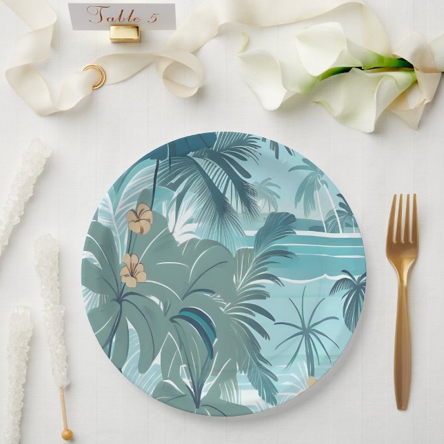 Prato De Papel Caminhada pela Gravidade (Gravity Walk Paper Plates)