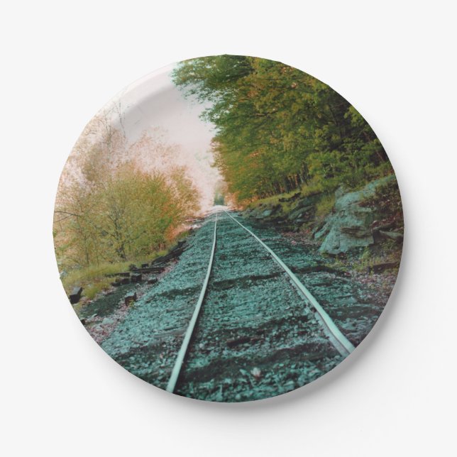 Prato De Papel Caminho da solidão (Frente)