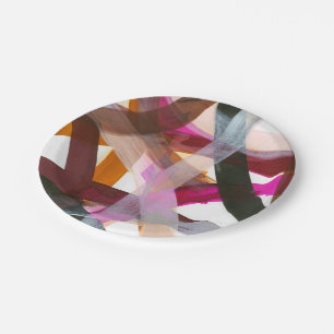 Prato De Papel Caminho Infinito II