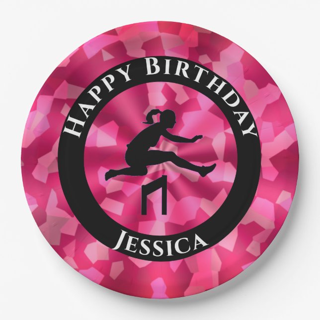 Prato De Papel Camo Rosa de Rota e Campo (Frente)