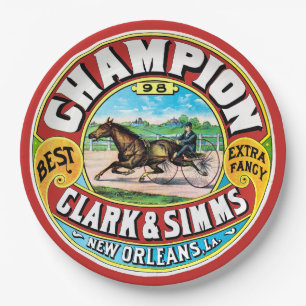 Prato De Papel Campeão