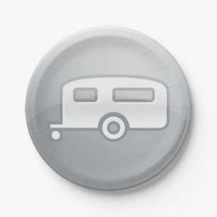 Prato De Papel Camper Trailer