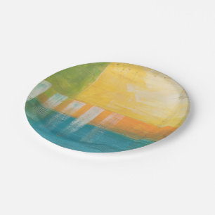 Prato De Papel Campos Citros I