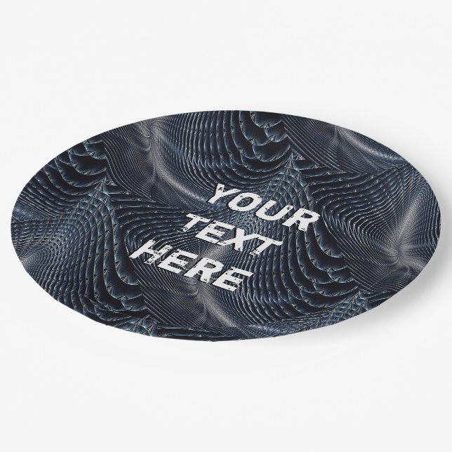 Prato De Papel Camuflagem Anti-Vigilância #1 (Inclinado)