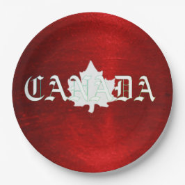 PRATO DE PAPEL CANADÁ