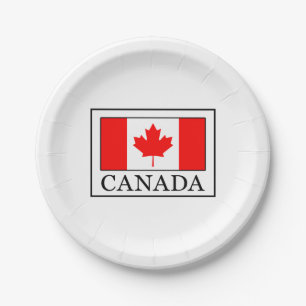 Prato De Papel Canadá