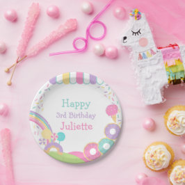 Prato De Papel Candyland
