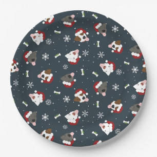Prato De Papel Caninos papais noeis