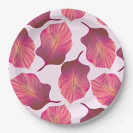 Prato De Papel Canna Tropicanna sai de cor-de-rosa