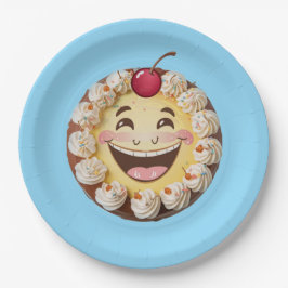 PRATO DE PAPEL CAPA MANDALA COLORIDA