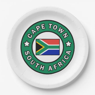 Prato De Papel Cape Town África do Sul