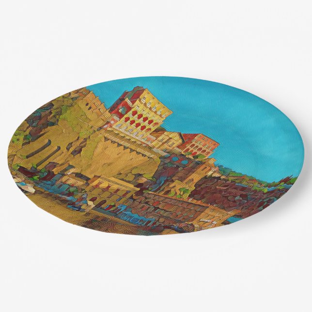 Prato De Papel Captura de macro do cartucho - (Inclinado)