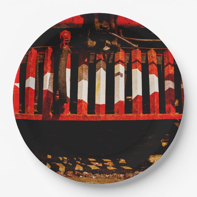 Prato De Papel Captura de Vaca (Frente)