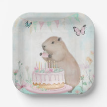 Capybara Cakefest Kids - Placas