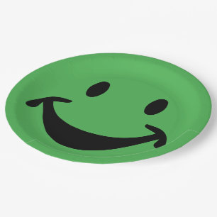 Prato De Papel Cara engraçada, seu traseiro. & ideias