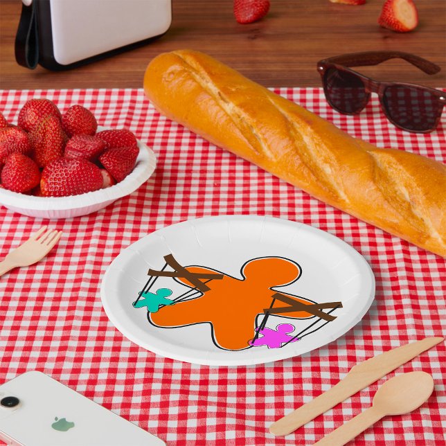 Prato De Papel Caracteres de Controle Mestre de Fantoche de Ginge (Criador carregado)