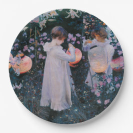 Prato De Papel Carnação, Lily, Lily, Rosa (John Singer Sargent)