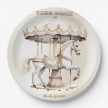 Carnaval de Circo de festa de aniversário Inteiro