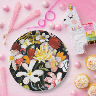 Prato De Papel Carpete de Flores