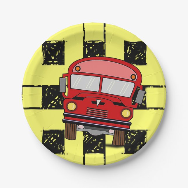 Prato De Papel Carros de Placa de Papel (Frente)