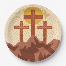 Prato De Papel Cartão Sexta-feira Bom