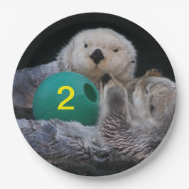 Prato De Papel Cartas de Aniversário da Criança