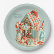 Casa de Doce 3D Pastel Magia Doce