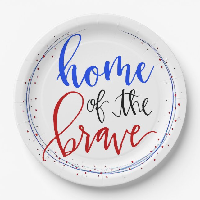 Prato De Papel Casa dos Bravos (Frente)