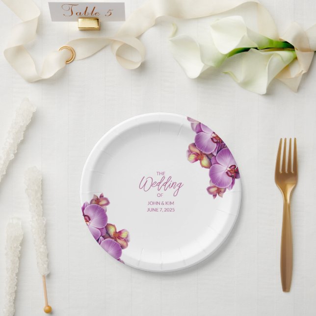 Prato De Papel Casamento (Casamento)