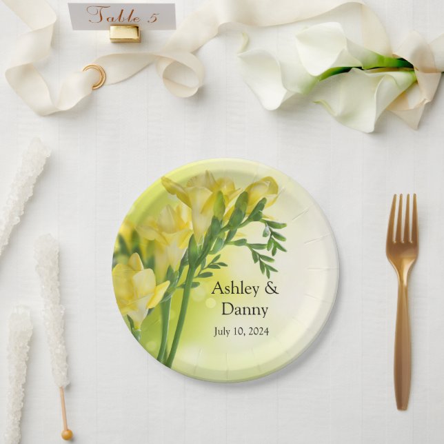 Prato De Papel Casamento (Casamento)