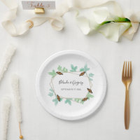 Casamento de Borboleta Monarca Elegante