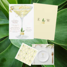 Casamento de Nome Personalizado de Limoncello
