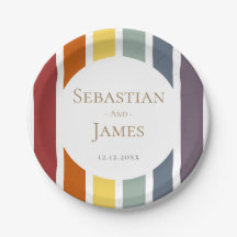 Casamento LGBTQ Gay Rainbow