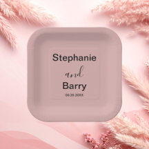 Casamento Minimalista Rosa Poeirento