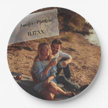 Casamento Personalizado de Sobreposição de Fotos d