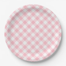 Casamento Pink Gingham Country