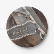 Casamento Russo País Marrom Cavalo Ocidental