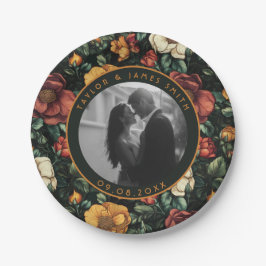 Prato De Papel Casas de Chá de panela clássicas