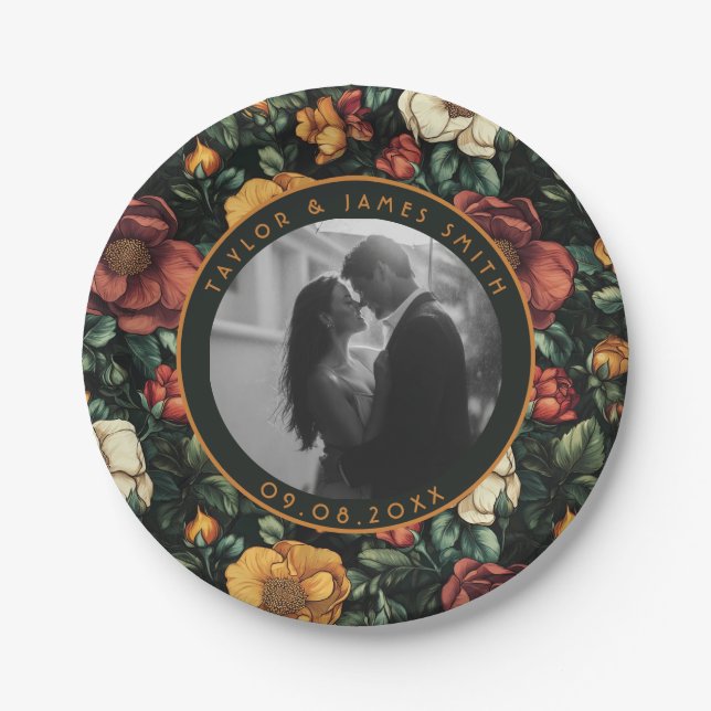 Prato De Papel Casas de Chá de panela clássicas (Frente)