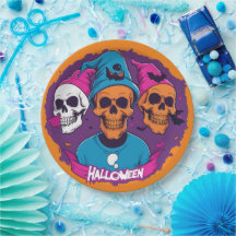 Cascas de Dia das Bruxas, Bonitas e Coloridas