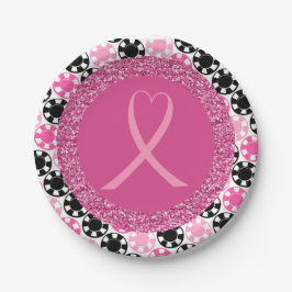 Prato De Papel Casino Party ou Fundraiser