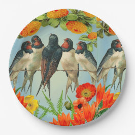 PRATO DE PAPEL CASO MANDALA COLORIDO