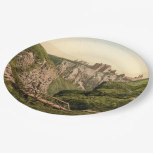 Prato De Papel Castelo de Dunottar, Stonehaven, Scotland