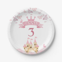 Castelo dos Sonhos Princesa Rosa Butterfly