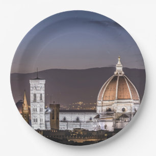 Prato De Papel Catedral - Florença, Itália